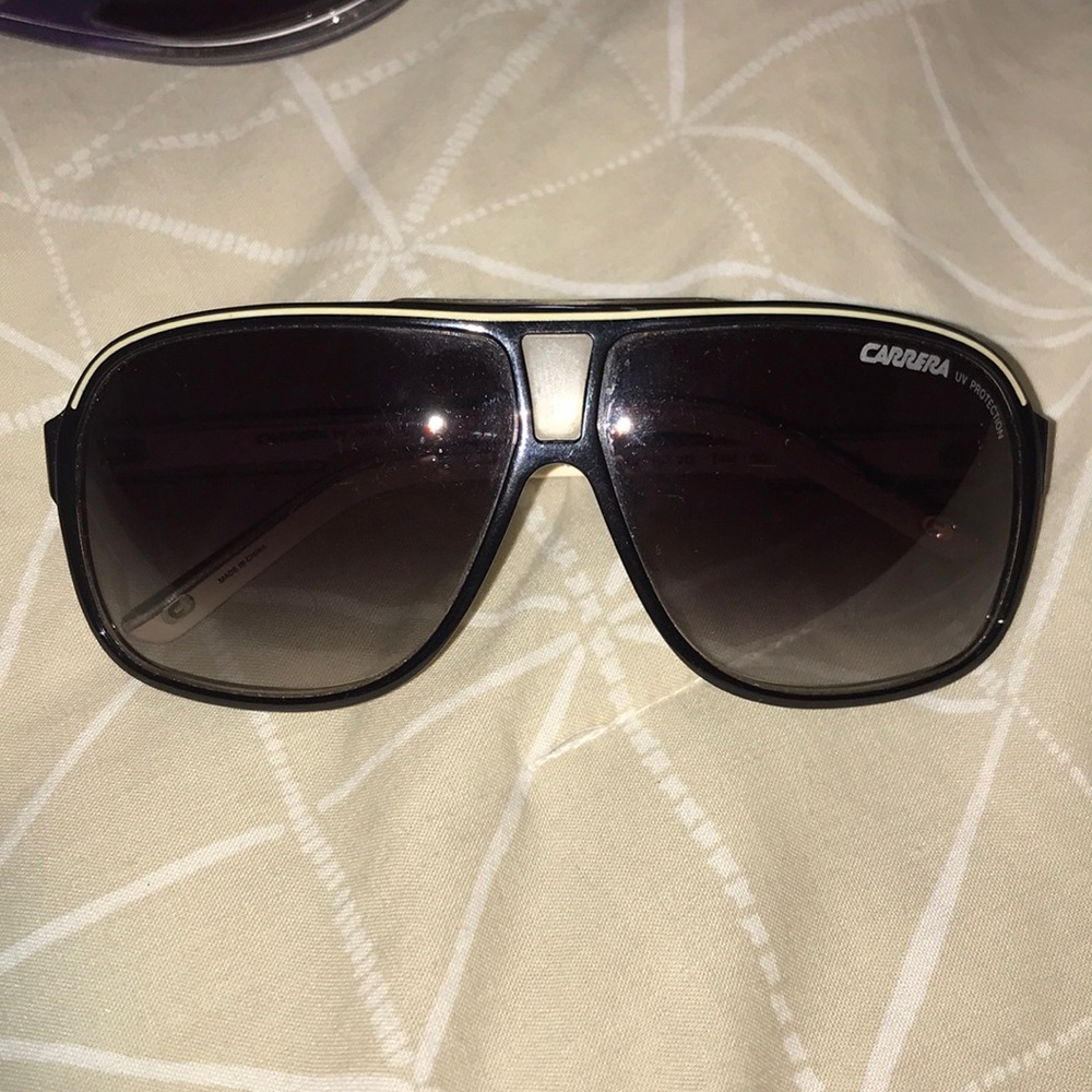 BLACK CARRERA UNISEX SUNGLASSES
